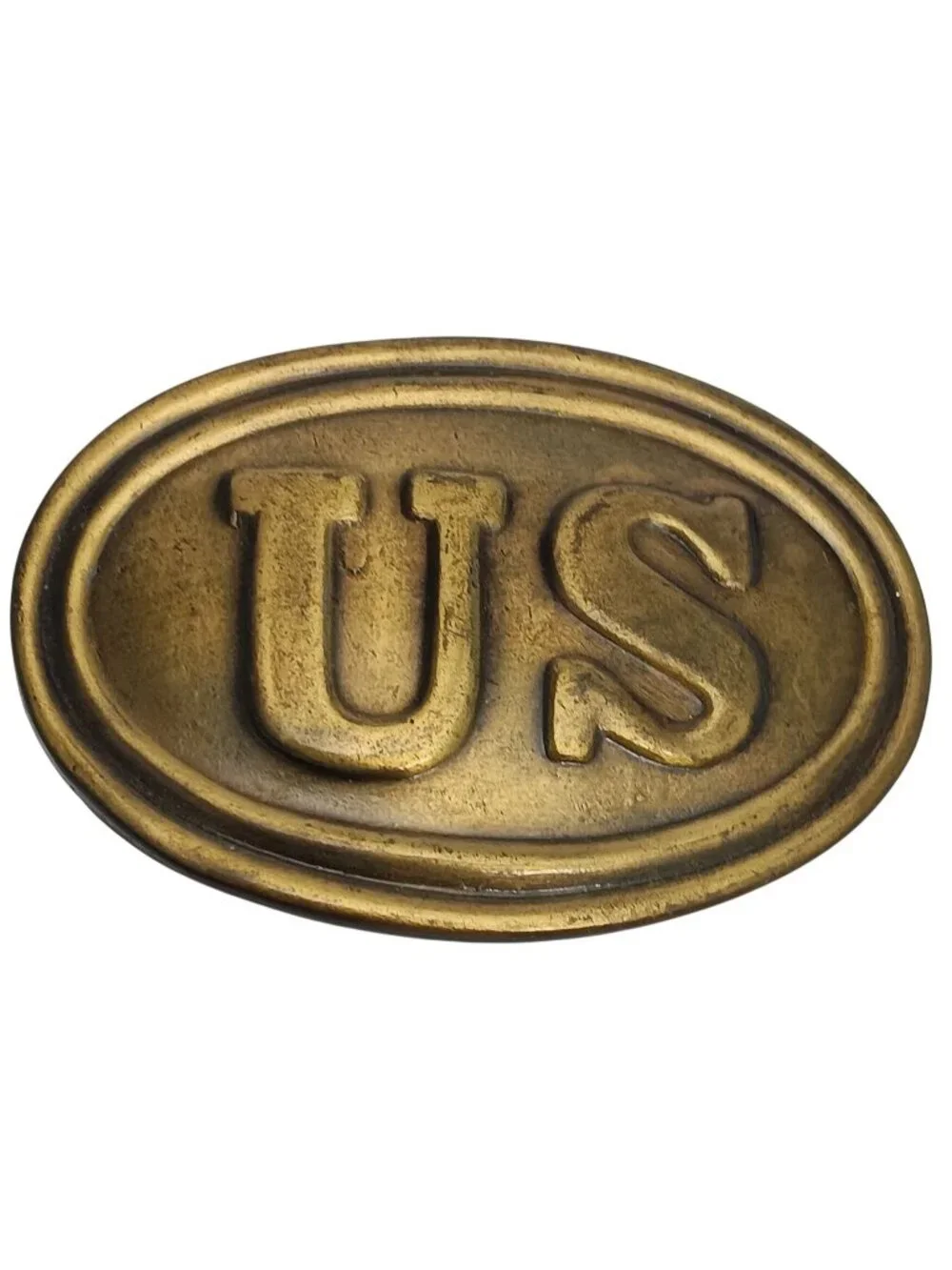 Brass Oval 